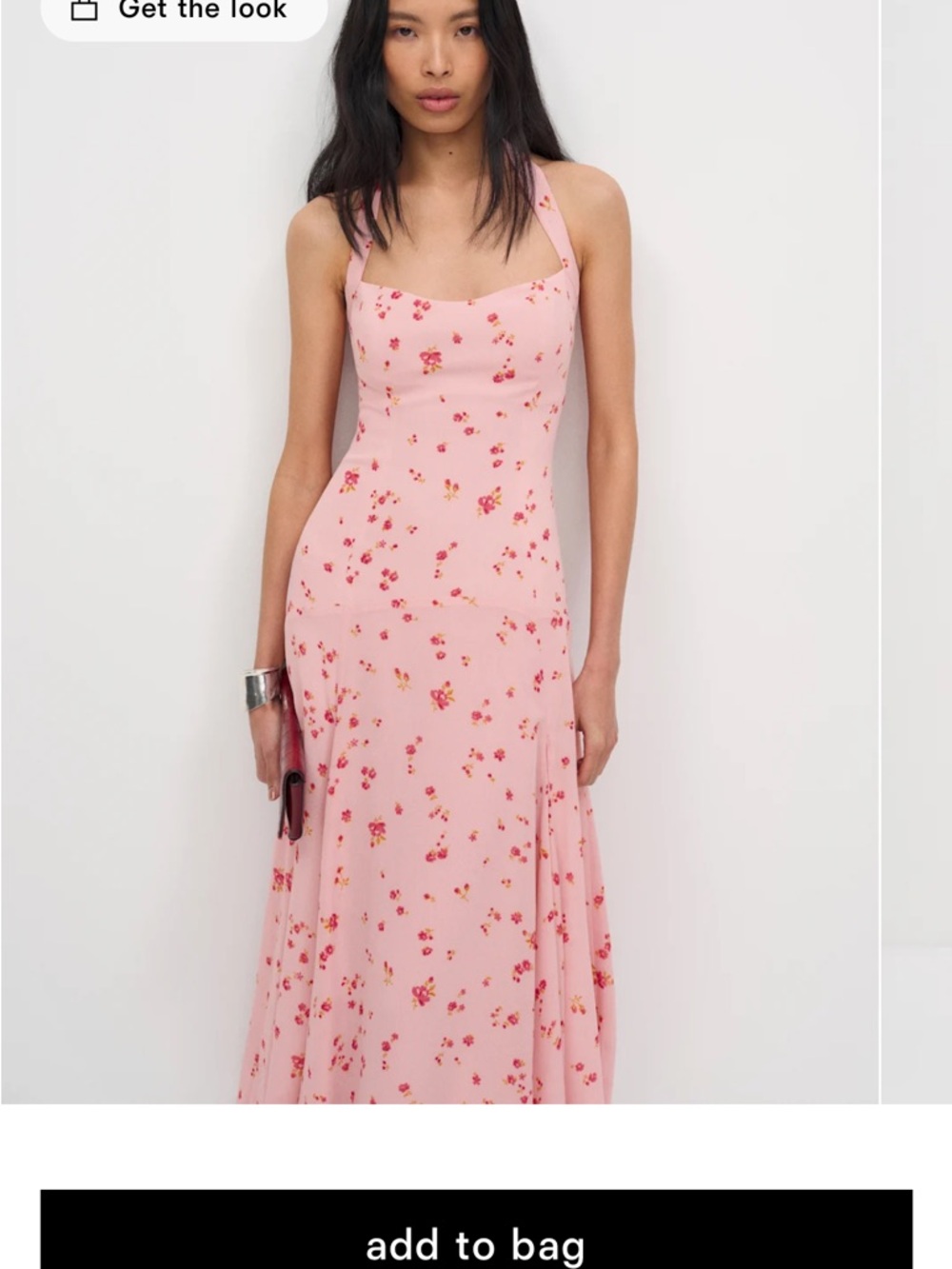 Reformation Yanitza Dress